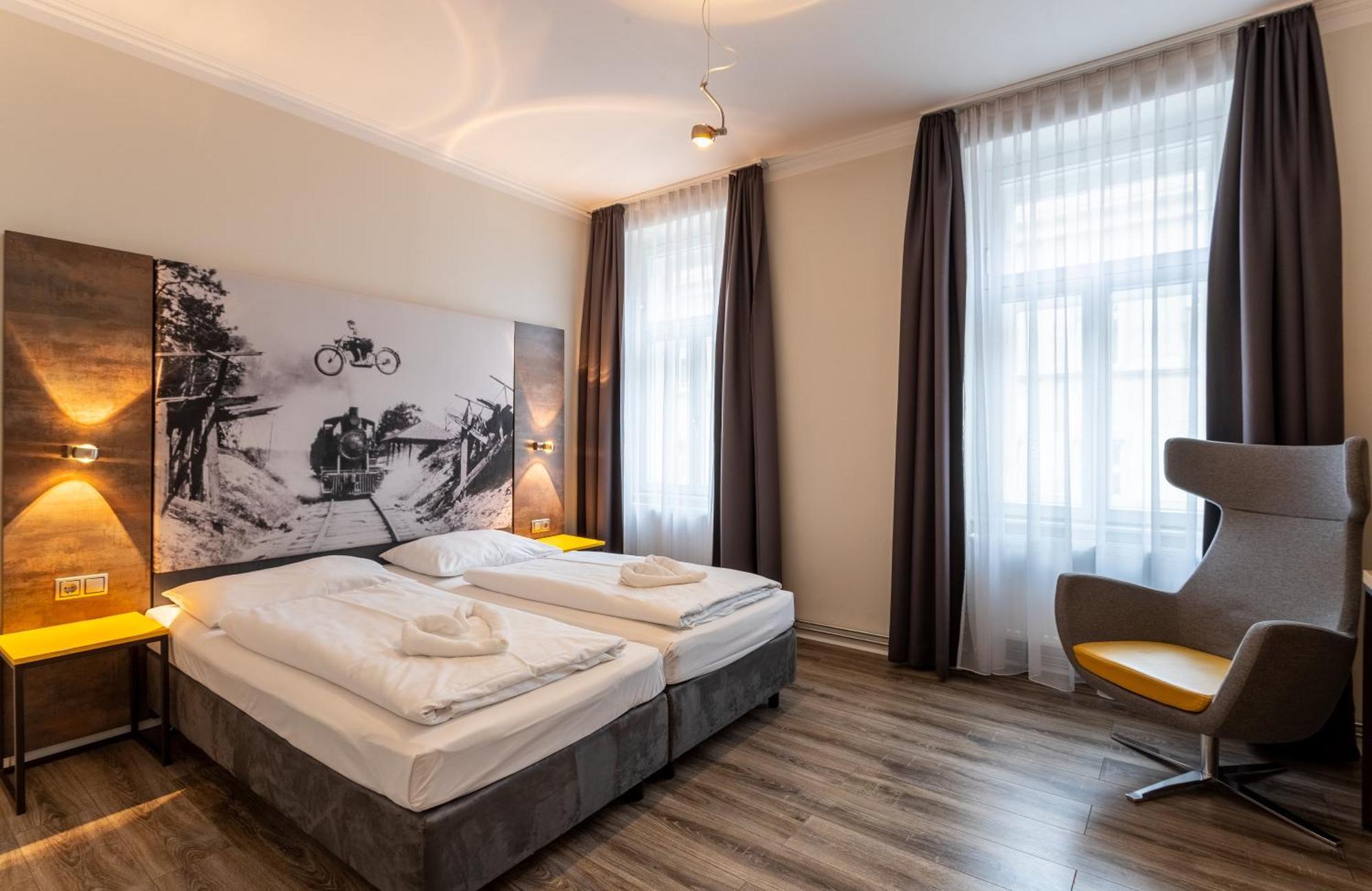Westbahn Hotel Wenen